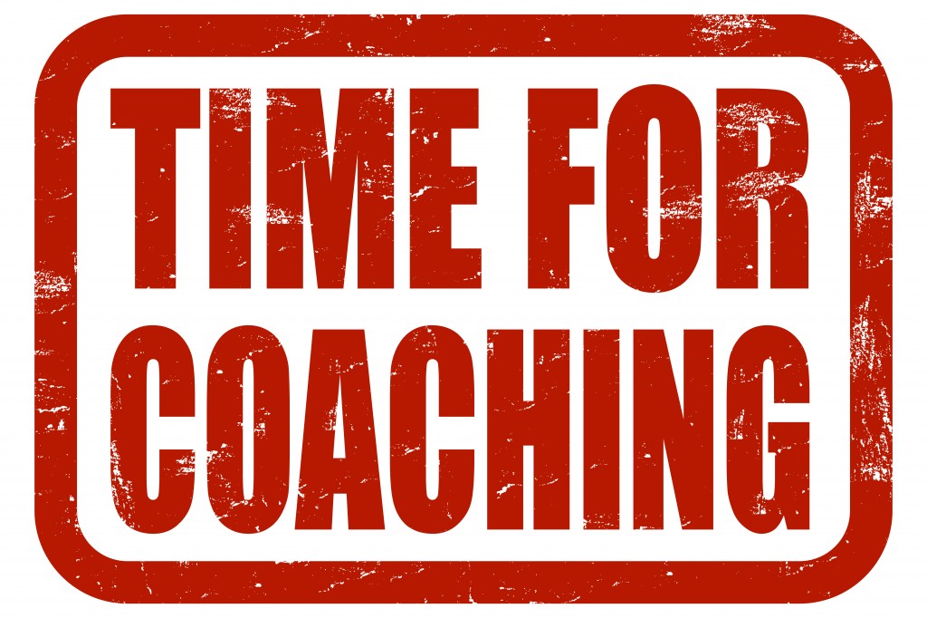 TIME FOR COACHING